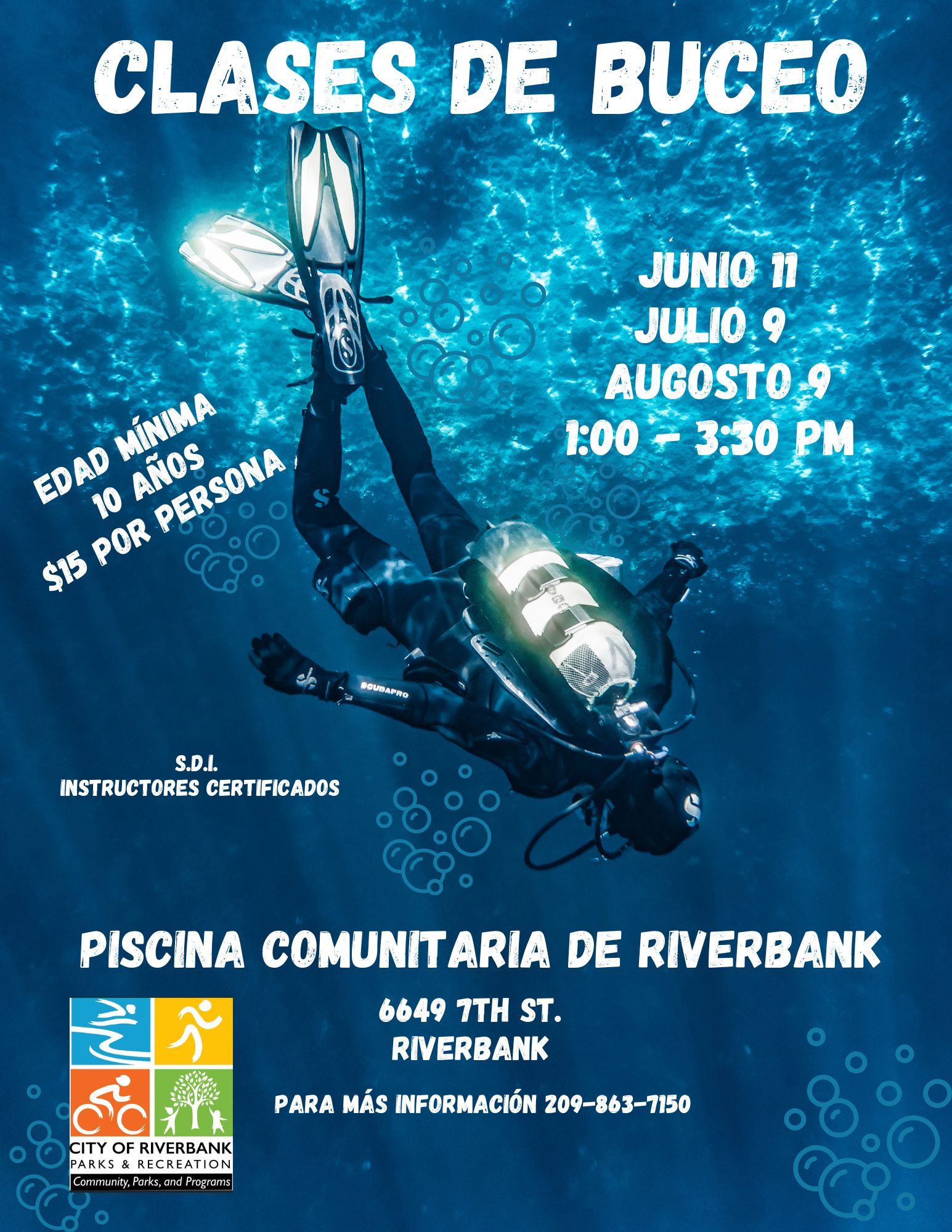 Scuba Diving Spanish