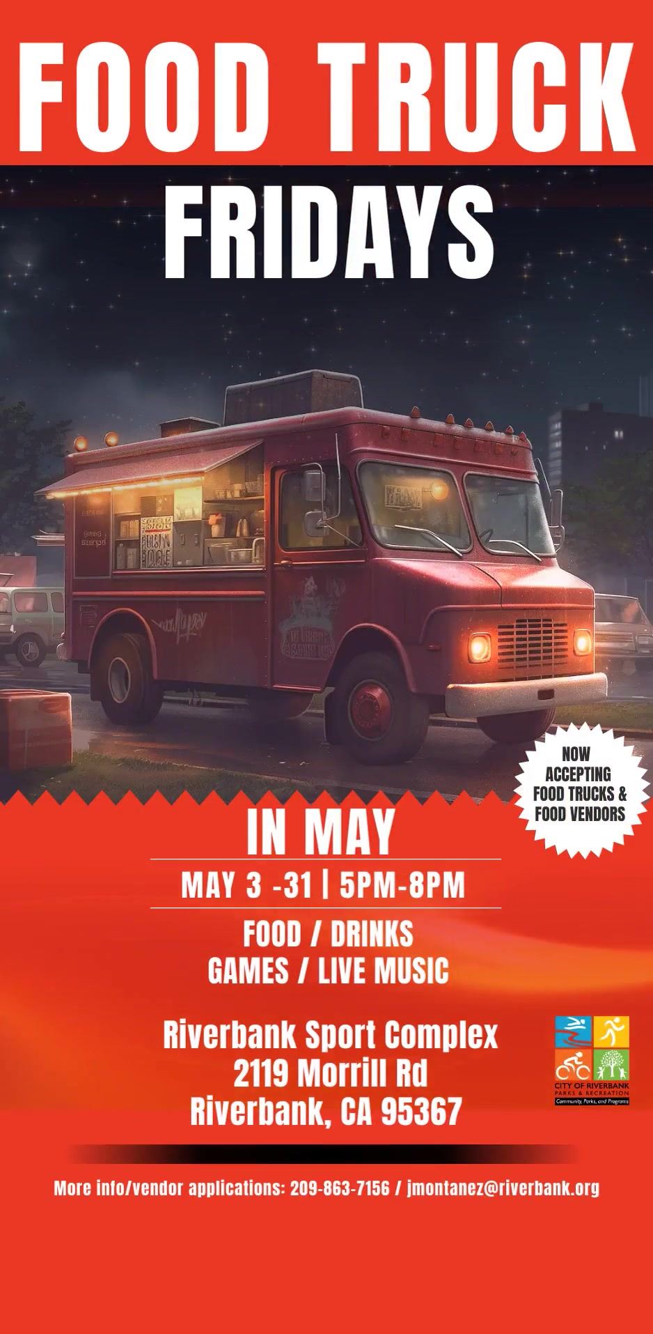Food Truck Friday news flash