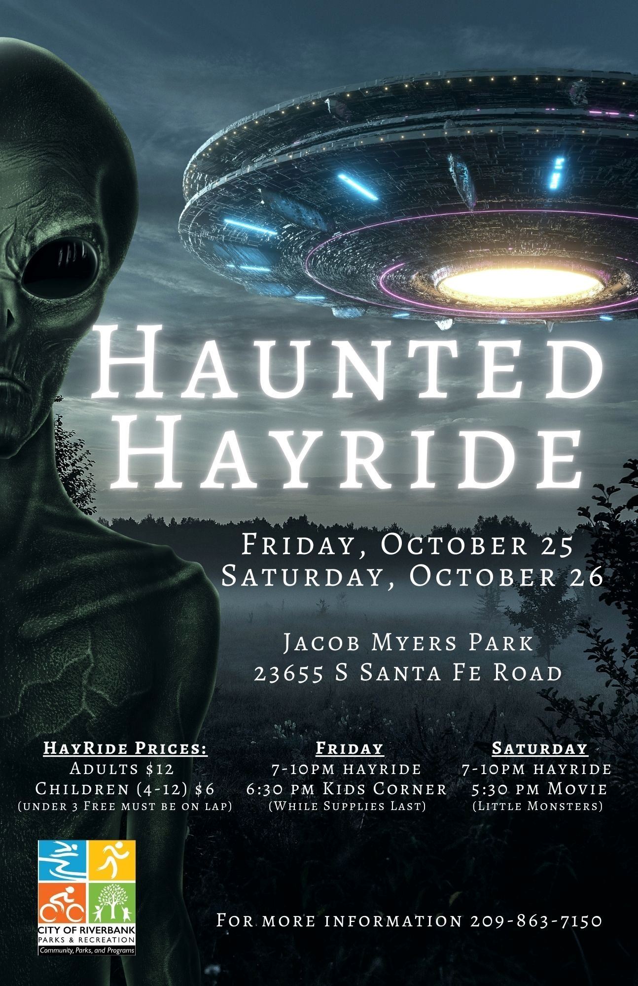 Final Haunted Hayride 8.5 