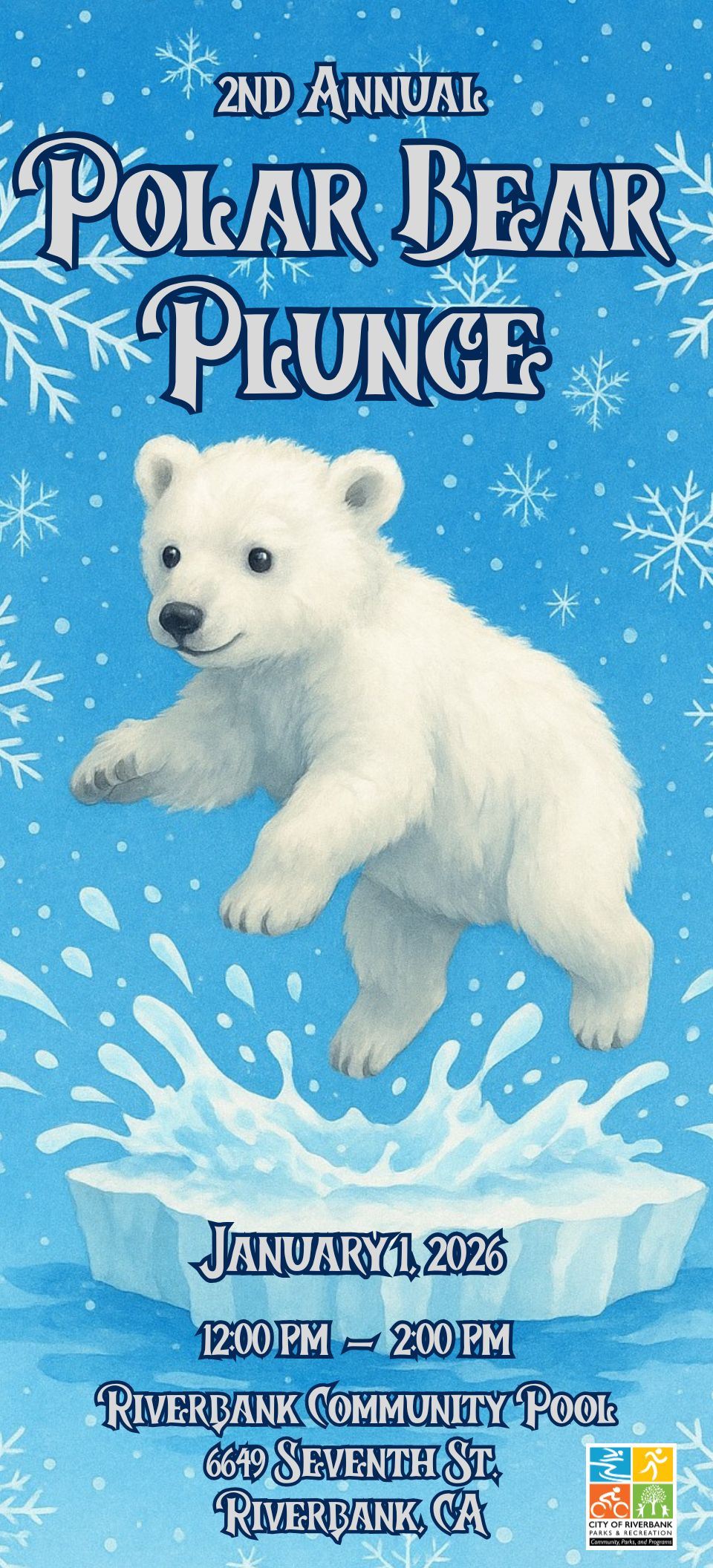 Polar Bear Plunge News Flash 